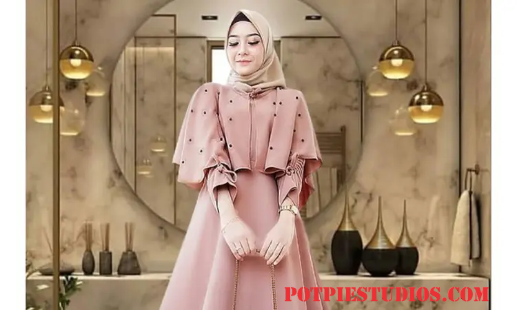 Gamis Motif Tren, Desain, dan Pasar